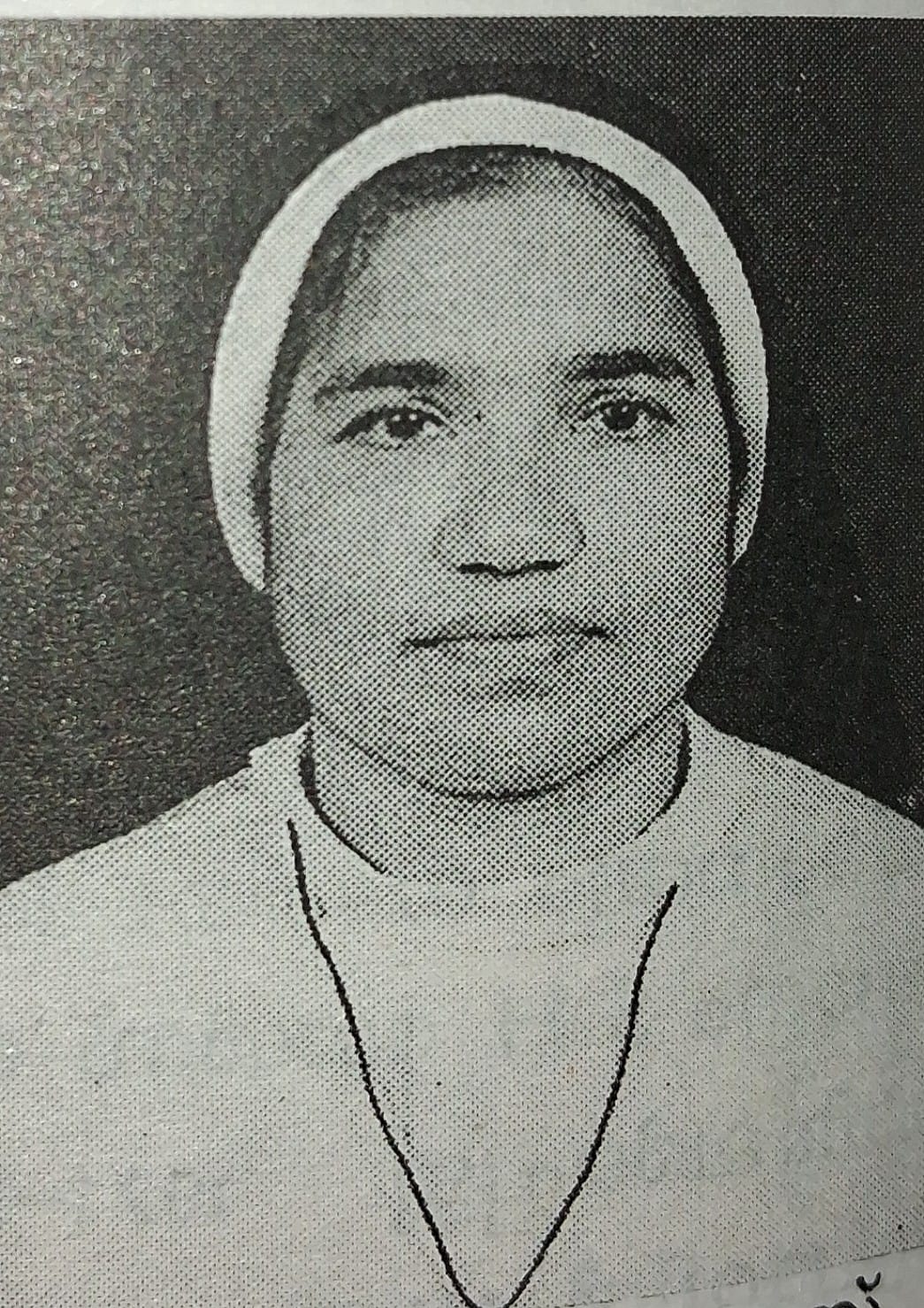 Photo of Sr Lissie Therese  SABS  Painkulam